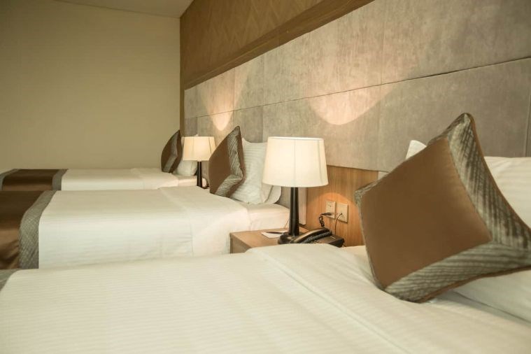  Phòng Deluxe Triple